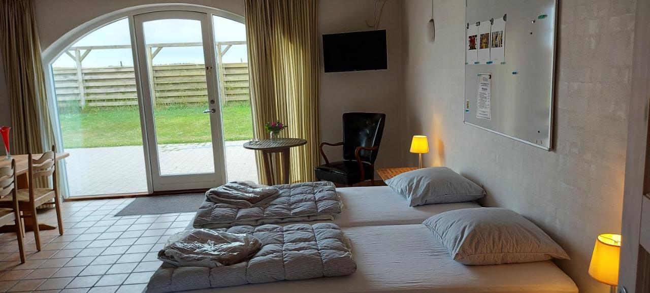 Klitgaarden Aparthotel Hjorring ภายนอก รูปภาพ