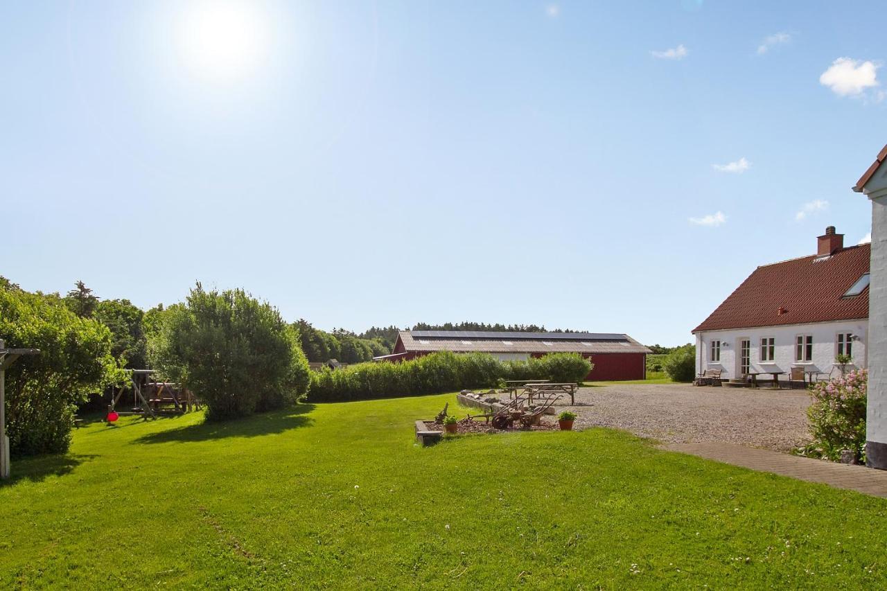 Klitgaarden Aparthotel Hjorring ภายนอก รูปภาพ