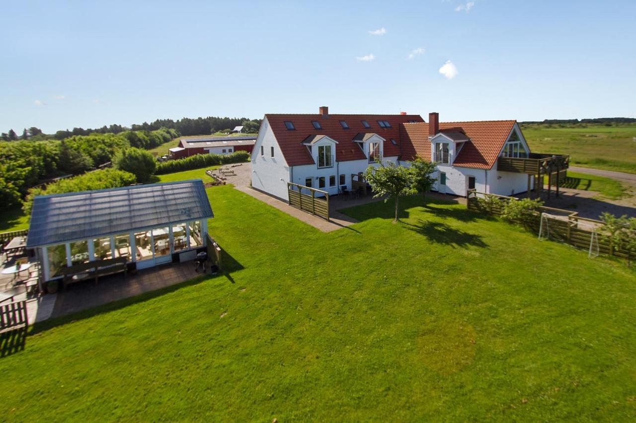 Klitgaarden Aparthotel Hjorring ภายนอก รูปภาพ