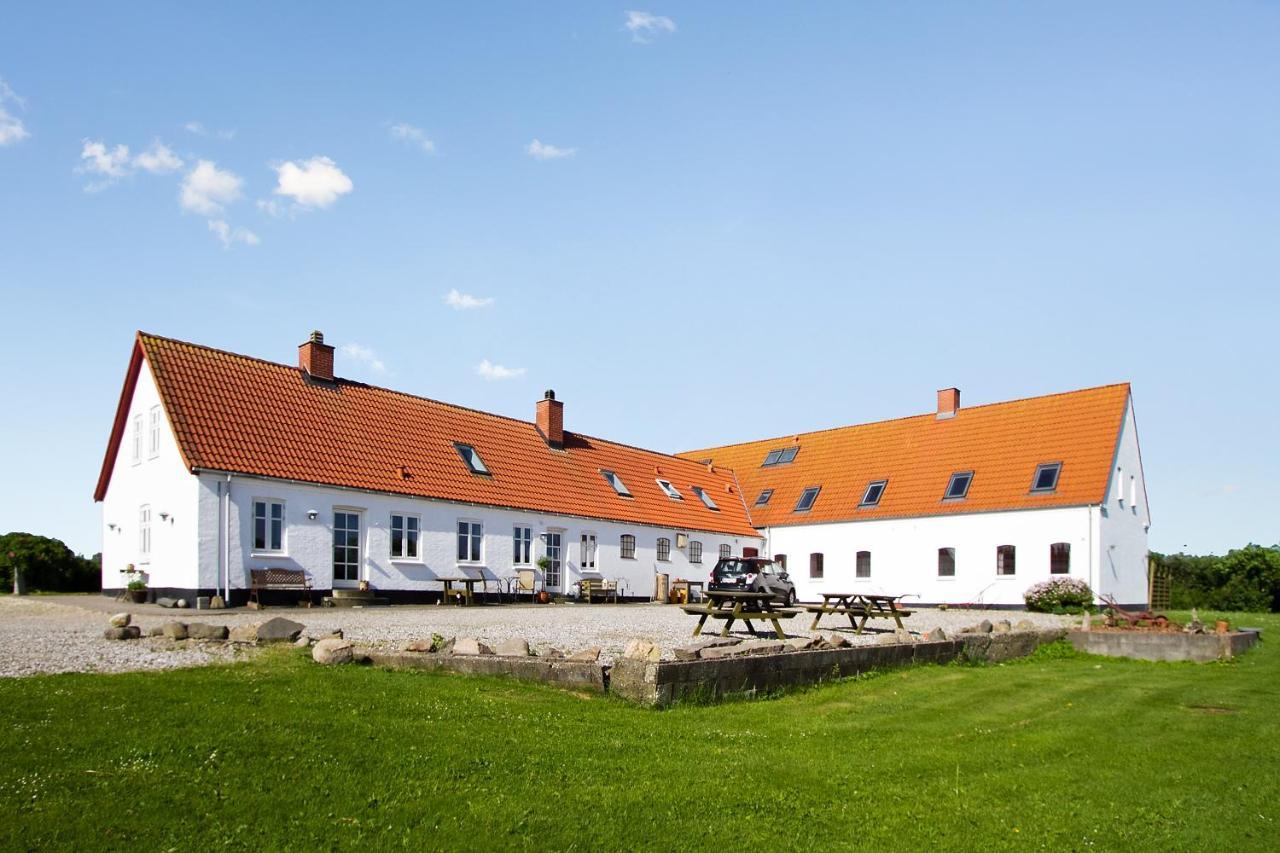 Klitgaarden Aparthotel Hjorring ภายนอก รูปภาพ