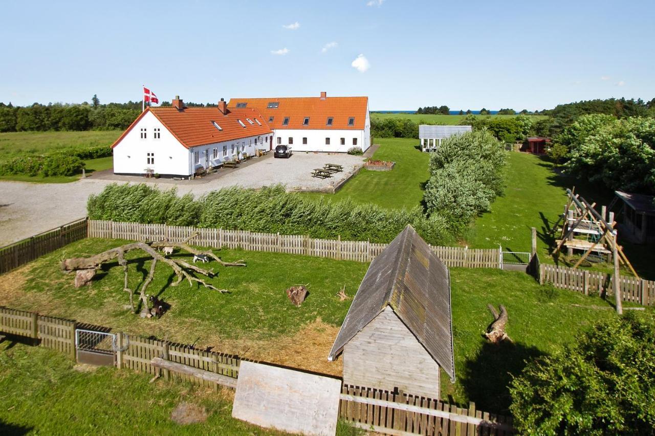 Klitgaarden Aparthotel Hjorring ภายนอก รูปภาพ